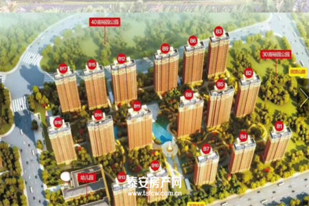 园博御园3室3厅2卫98万128m2精装修送车位出售